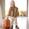 Plecak dla dzieci L Memories Truck Brown KIDZROOM