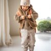 Plecak dla dzieci L Memories Truck Brown KIDZROOM