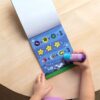 Melissa and Doug Sticker WOW! Stempelki z naklejkami fioletowy jednorożec 300szt