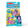 Melissa and Doug Sticker WOW! Stempelki z naklejkami fioletowy jednorożec 300szt