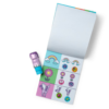 Melissa and Doug Sticker WOW! Stempelki z naklejkami fioletowy jednorożec 300szt