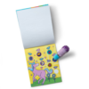 Melissa and Doug Sticker WOW! Stempelki z naklejkami fioletowy jednorożec 300szt