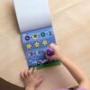 Melissa and Doug Sticker WOW! Stempelki z naklejkami fioletowy jednorożec 300szt