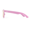 Real Shades Okulary przeciwsłoneczne dla dzieci Chill Fondant Pink Red Lens 4-6 lat