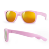 Real Shades Okulary przeciwsłoneczne dla dzieci Surf Fondant Pink Matt Red Lens 2-4 lat