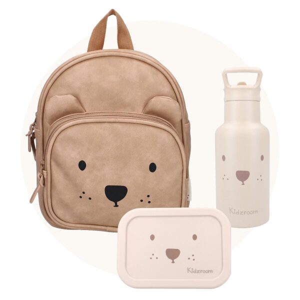 Butelka termiczna bidon 350 ml KIDZROOM Beary Excited