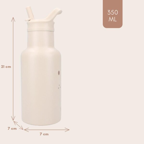 Butelka termiczna bidon 350 ml KIDZROOM Beary Excited