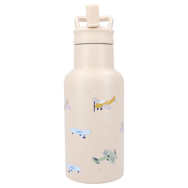 Butelka termiczna bidon 350 ml KIDZROOM Small Aeroplane
