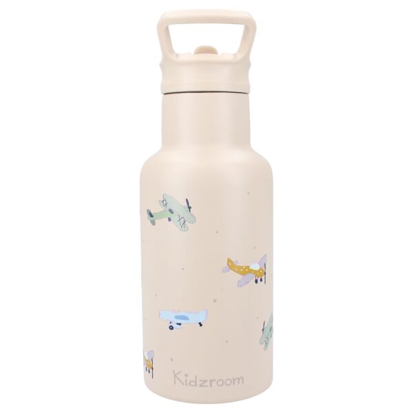 Butelka termiczna bidon 350 ml KIDZROOM Small Aeroplane
