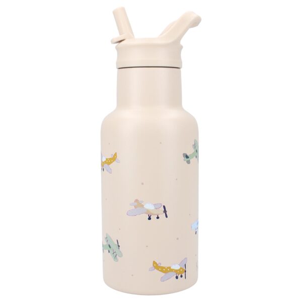 Butelka termiczna bidon 350 ml KIDZROOM Small Aeroplane