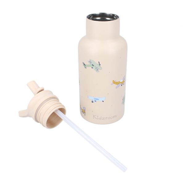 Butelka termiczna bidon 350 ml KIDZROOM Small Aeroplane