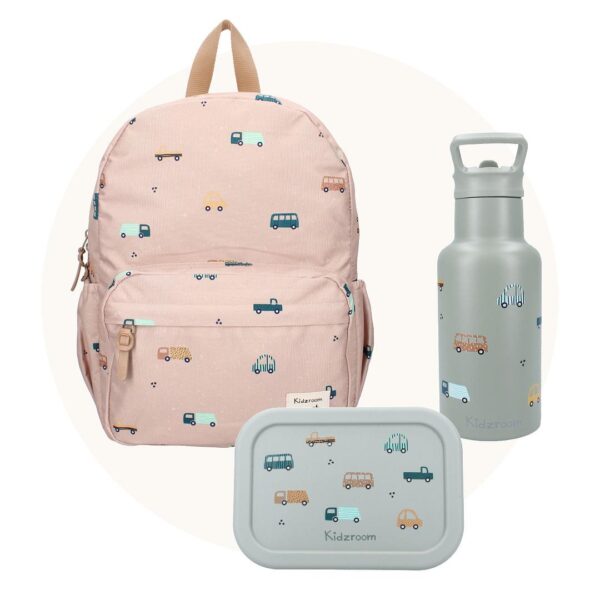 Butelka termiczna bidon 350 ml KIDZROOM Sweet Cars