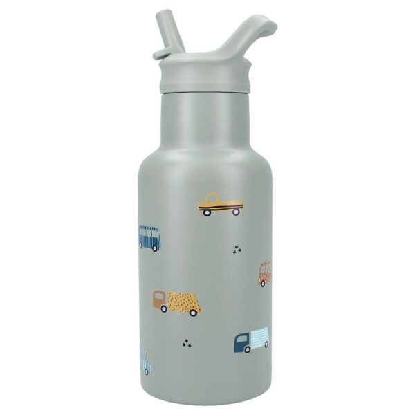 Butelka termiczna bidon 350 ml KIDZROOM Sweet Cars
