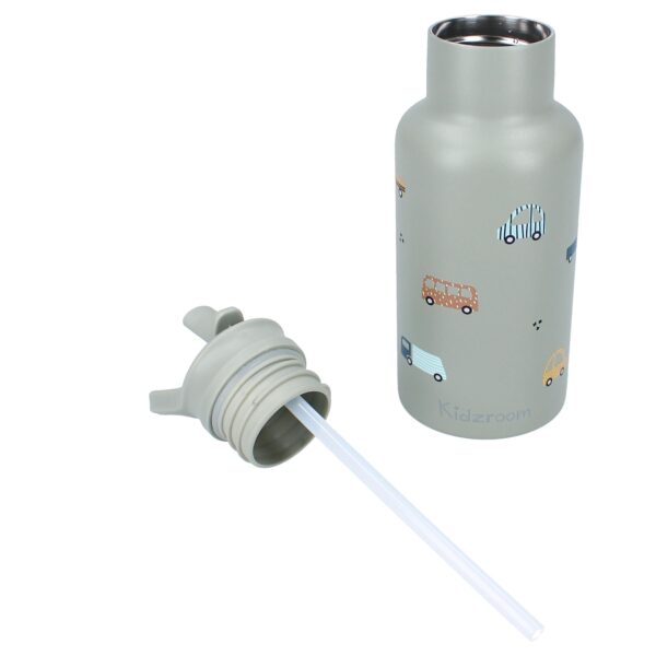 Butelka termiczna bidon 350 ml KIDZROOM Sweet Cars