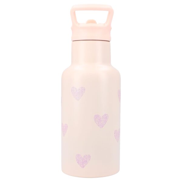 Butelka termiczna bidon 350 ml KIDZROOM Magical Heart
