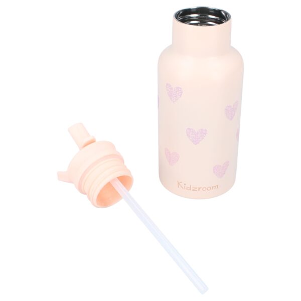 Butelka termiczna bidon 350 ml KIDZROOM Magical Heart