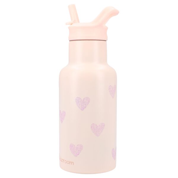 Butelka termiczna bidon 350 ml KIDZROOM Magical Heart
