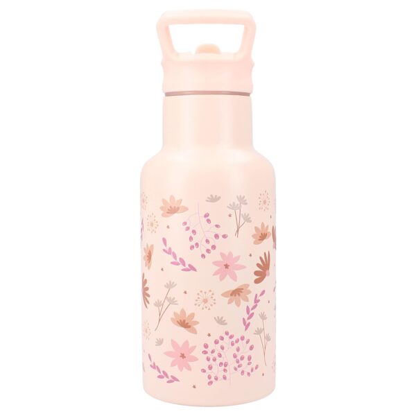 Butelka termiczna bidon 350 ml KIDZROOM Memories Flowers
