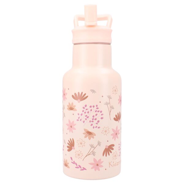 Butelka termiczna bidon 350 ml KIDZROOM Memories Flowers