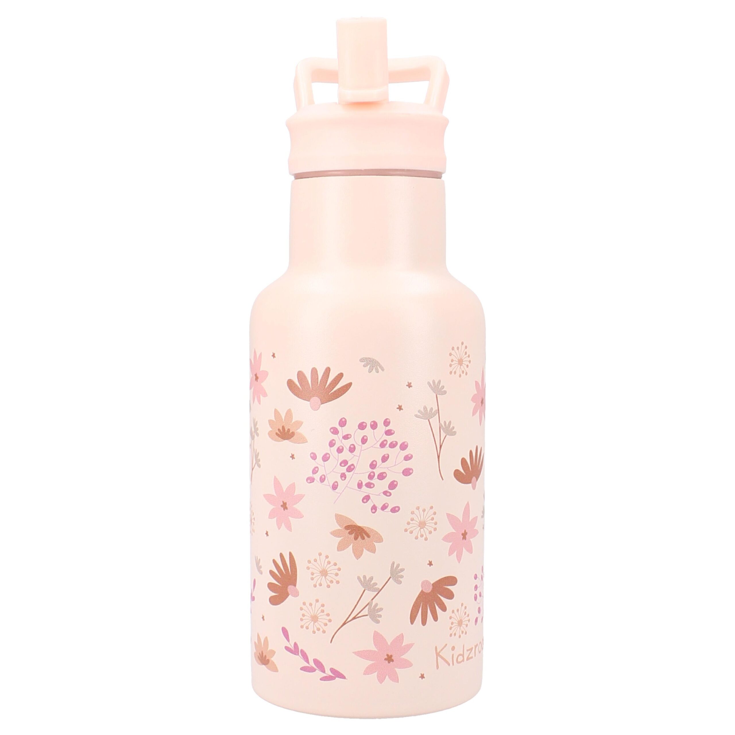 Butelka termiczna bidon 350 ml KIDZROOM Memories Flowers