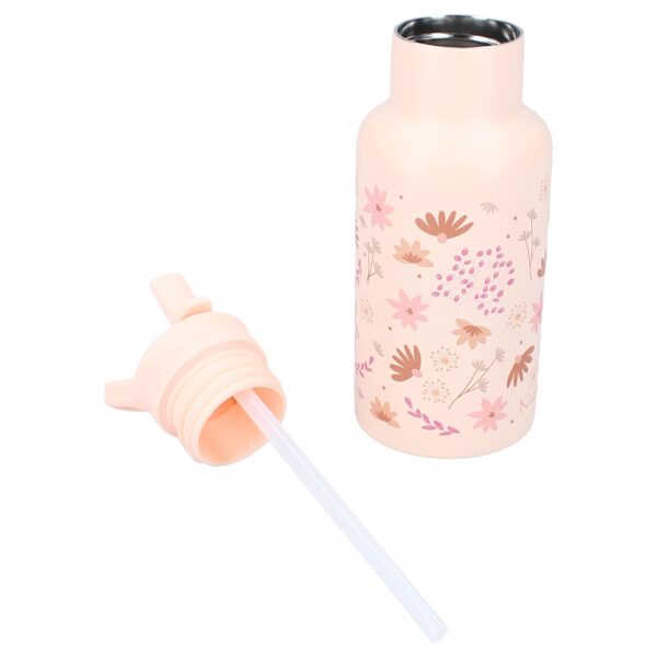 Butelka termiczna bidon 350 ml KIDZROOM Memories Flowers