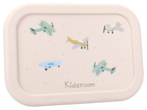 Śniadaniówka Lunchbox pojemnik silikon KIDZROOM Small Aeroplane 700ml