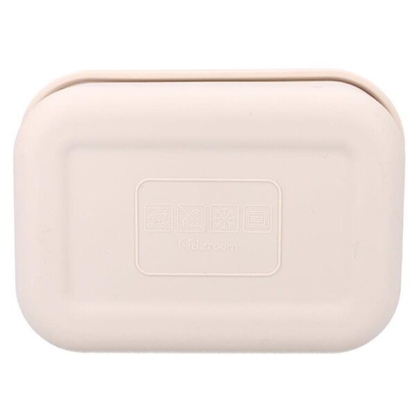 Śniadaniówka Lunchbox pojemnik silikon KIDZROOM Small Aeroplane 700ml