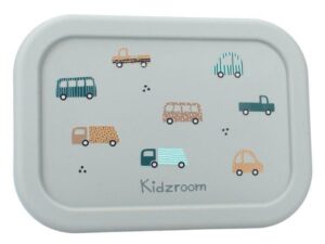 Śniadaniówka Lunchbox pojemnik silikon KIDZROOM Sweet Cars 700ml