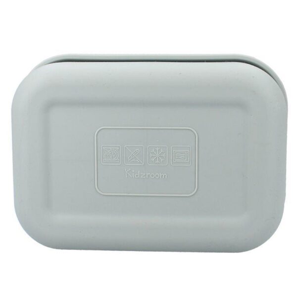 Śniadaniówka Lunchbox pojemnik silikon KIDZROOM Sweet Cars 700ml