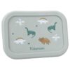 Śniadaniówka Lunchbox pojemnik silikon KIDZROOM Small Dino 700ml