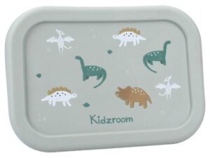 Śniadaniówka Lunchbox pojemnik silikon KIDZROOM Small Dino 700ml