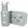 Śniadaniówka Lunchbox pojemnik silikon KIDZROOM Small Dino 700ml