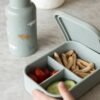 Śniadaniówka Lunchbox pojemnik silikon KIDZROOM Small Dino 700ml