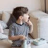 Śniadaniówka Lunchbox pojemnik silikon KIDZROOM Small Dino 700ml