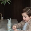 Śniadaniówka Lunchbox pojemnik silikon KIDZROOM Small Dino 700ml