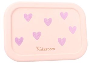 ŚNIADANIÓWKA Lunchbox pojemnik silikon KIDZROOM Magical Heart 700ml