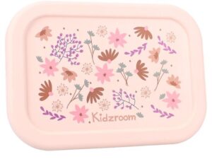 Śniadaniówka Lunchbox pojemnik silikon KIDZROOM Memories Flower 700ml
