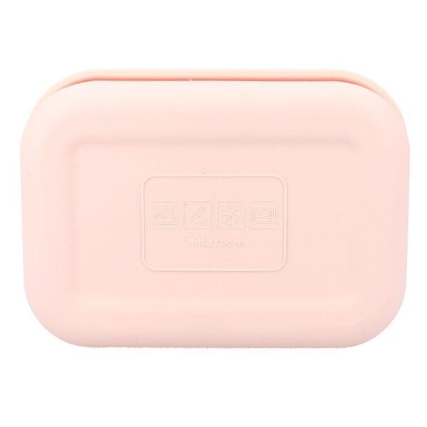 Śniadaniówka Lunchbox pojemnik silikon KIDZROOM Memories Flower 700ml