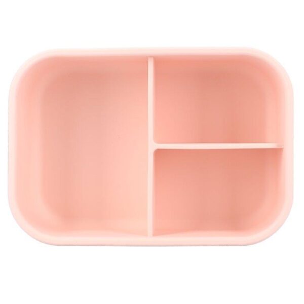 Śniadaniówka Lunchbox pojemnik silikon KIDZROOM Memories Flower 700ml