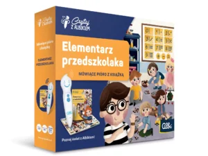 Albi Czytaj z Albikiem Interaktywny Zestaw Elementarz przedszkolaka 3+