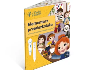 Czytaj z Albikiem Albik Książka Elementarz przedszkolaka 3+