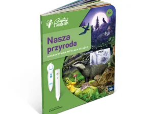Albi Czytaj z Albikiem Interaktywna Książka Nasza przyroda 6+