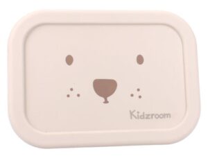 Śniadaniówka Lunchbox pojemnik silikon KIDZROOM Beary Excited 700ml