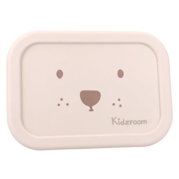 Śniadaniówka Lunchbox pojemnik silikon KIDZROOM Beary Excited 700ml