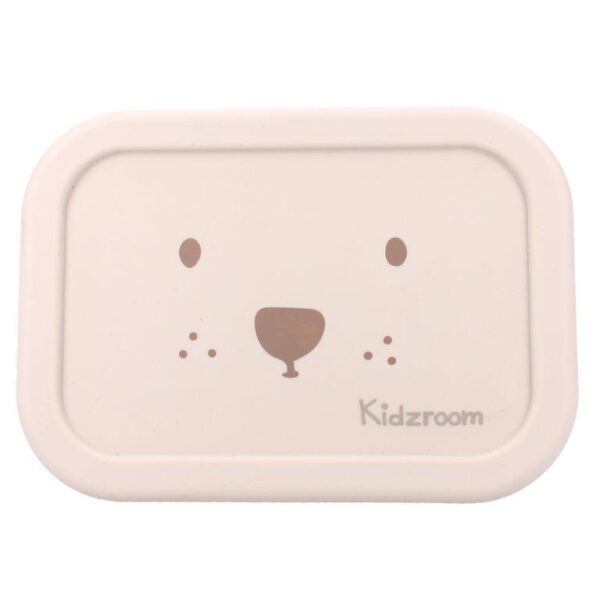 Śniadaniówka Lunchbox pojemnik silikon KIDZROOM Beary Excited 700ml