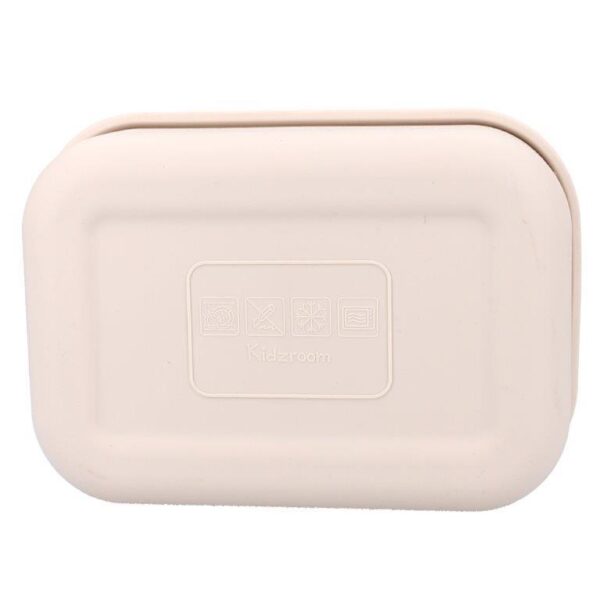 Śniadaniówka Lunchbox pojemnik silikon KIDZROOM Beary Excited 700ml