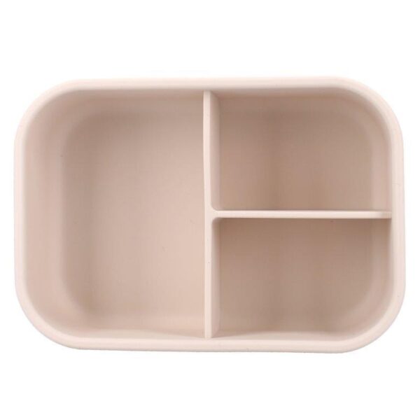 Śniadaniówka Lunchbox pojemnik silikon KIDZROOM Beary Excited 700ml