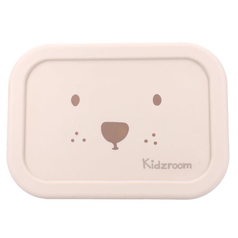 Śniadaniówka Lunchbox pojemnik silikon KIDZROOM Beary Excited 700ml