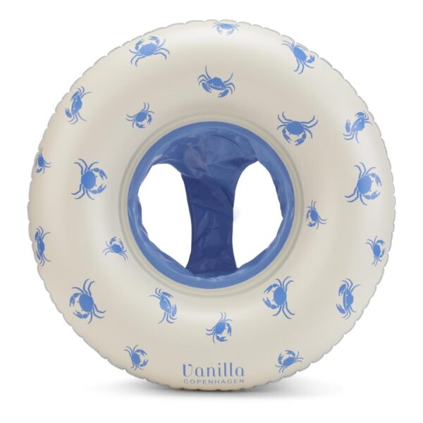 Koło do pływania Baby Azure Craby Vanilla Copenhagen