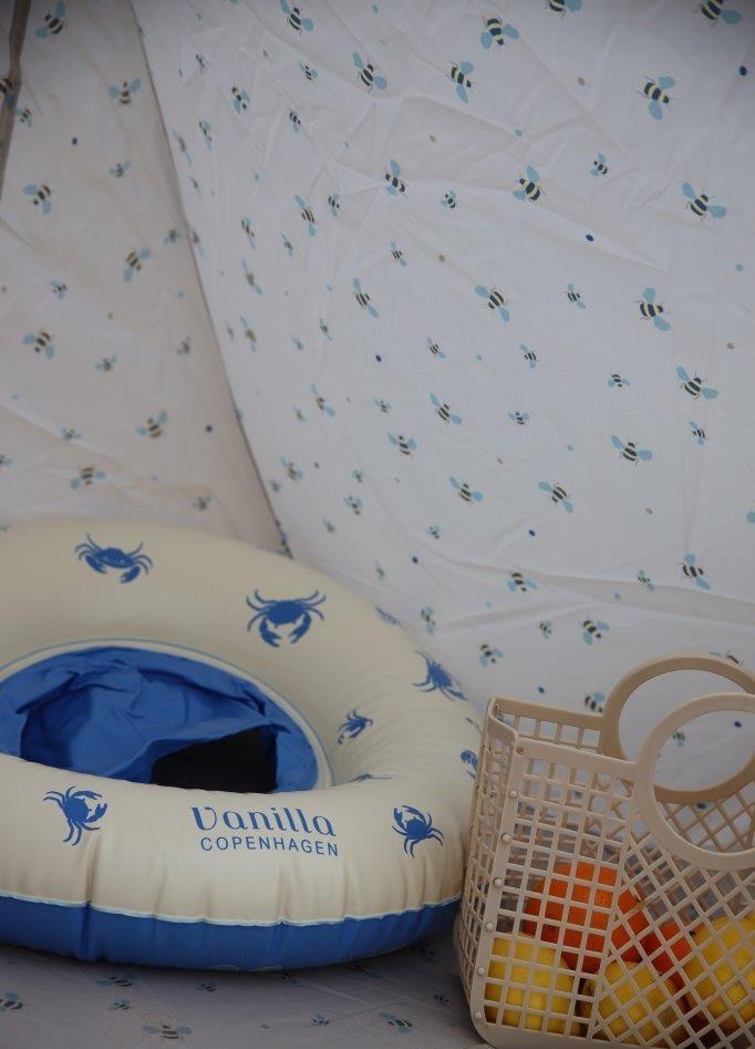 Koło do pływania Baby Azure Craby Vanilla Copenhagen